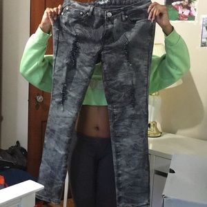 Ripped jeans